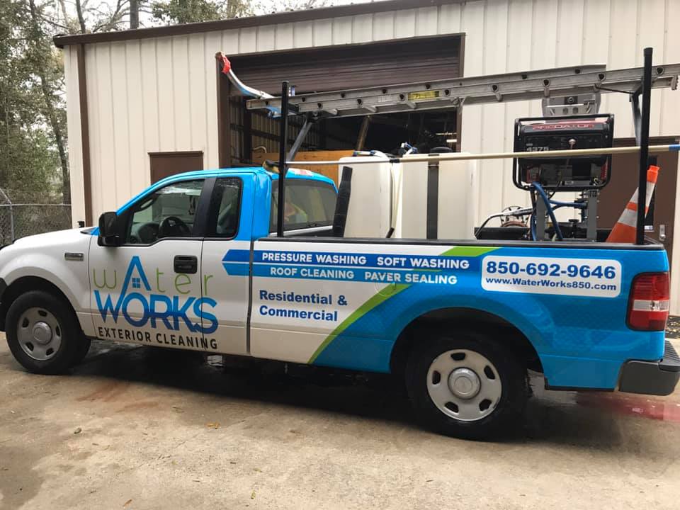 Mobile Power Washing Near Me - Water Works Exterior Cleaning